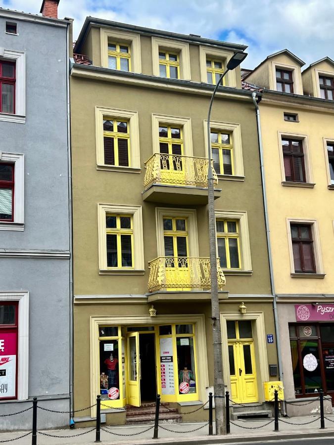 Red&Yellow Apartments Centrum Olsztyn  Eksteriør bilde