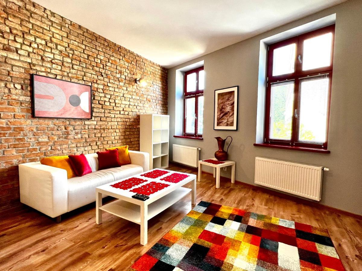 Red&Yellow Apartments Centrum Olsztyn  Eksteriør bilde